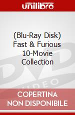 (Blu-Ray Disk) Fast & Furious 10-Movie Collection brd