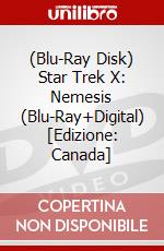 (Blu-Ray Disk) Star Trek X: Nemesis (Blu-Ray+Digital) [Edizione: Canada] brd