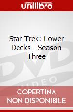 Star Trek: Lower Decks - Season Three dvd