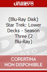 (Blu-Ray Disk) Star Trek: Lower Decks - Season Three (2 Blu-Ray) brd