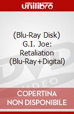 (Blu-Ray Disk) G.I. Joe: Retaliation (Blu-Ray+Digital) brd