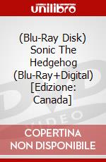 (Blu-Ray Disk) Sonic The Hedgehog (Blu-Ray+Digital) [Edizione: Canada] brd