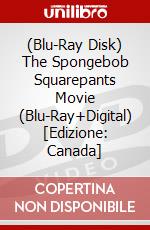 (Blu-Ray Disk) The Spongebob Squarepants Movie (Blu-Ray+Digital) [Edizione: Canada] brd