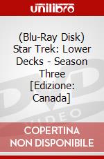 (Blu-Ray Disk) Star Trek: Lower Decks - Season Three [Edizione: Canada] brd