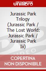 Jurassic Park Trilogy (Jurassic Park / The Lost World: Jurassic Park / Jurassic Park Iii) dvd