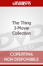 The Thing 3-Movie Collection dvd