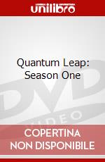 Quantum Leap: Season One dvd