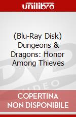 (Blu-Ray Disk) Dungeons & Dragons: Honor Among Thieves brd