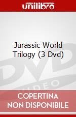 Jurassic World Trilogy (3 Dvd) dvd