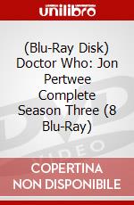 (Blu-Ray Disk) Doctor Who: Jon Pertwee Complete Season Three (8 Blu-Ray) brd