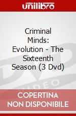 Criminal Minds: Evolution - The Sixteenth Season (3 Dvd) dvd