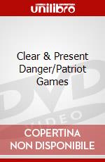 Clear & Present Danger/Patriot Games dvd