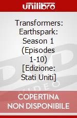 Transformers: Earthspark: Season 1 (Episodes 1-10) [Edizione: Stati Uniti] dvd