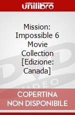 Mission: Impossible 6 Movie Collection [Edizione: Canada] dvd