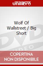 Wolf Of Wallstreet / Big Short dvd