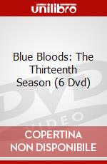 Blue Bloods: The Thirteenth Season (6 Dvd) dvd