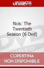 Ncis: The Twentieth Season (6 Dvd) dvd