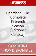 Heartland: The Complete Fifteenth Season [Edizione: Canada] dvd