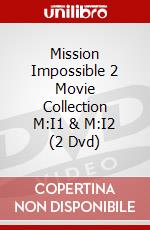 Mission Impossible 2 Movie Collection M:I1 & M:I2 (2 Dvd) dvd