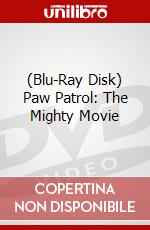 (Blu-Ray Disk) Paw Patrol: The Mighty Movie brd