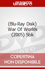 (Blu-Ray Disk) War Of Worlds (2005) Sbk brd