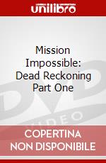 Mission Impossible: Dead Reckoning Part One dvd