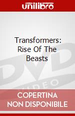 Transformers: Rise Of The Beasts dvd
