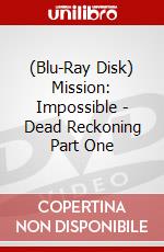 (Blu-Ray Disk) Mission: Impossible - Dead Reckoning Part One brd