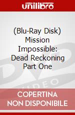 (Blu-Ray Disk) Mission Impossible: Dead Reckoning Part One brd