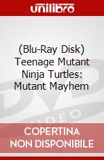 (Blu-Ray Disk) Teenage Mutant Ninja Turtles: Mutant Mayhem brd