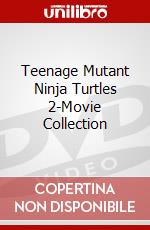Teenage Mutant Ninja Turtles 2-Movie Collection dvd