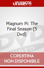 Magnum Pi: The Final Season (5 Dvd) dvd