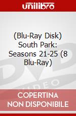 (Blu-Ray Disk) South Park: Seasons 21-25 (8 Blu-Ray) brd
