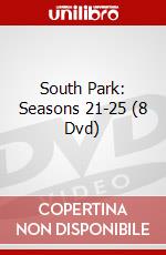 South Park: Seasons 21-25 (8 Dvd) dvd