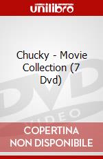 Chucky - Movie Collection (7 Dvd) dvd