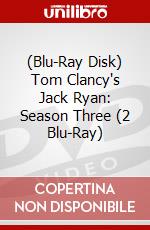 (Blu-Ray Disk) Tom Clancy's Jack Ryan: Season Three (2 Blu-Ray) brd