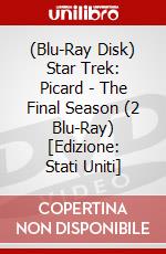 (Blu-Ray Disk) Star Trek: Picard - The Final Season (2 Blu-Ray) [Edizione: Stati Uniti] brd
