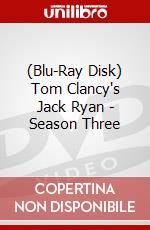 (Blu-Ray Disk) Tom Clancy's Jack Ryan - Season Three brd