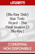 (Blu-Ray Disk) Star Trek: Picard - The Final Season (3 Blu-Ray) brd