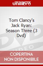 Tom Clancy's Jack Ryan: Season Three (3 Dvd) dvd
