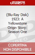 (Blu-Ray Disk) 1923: A Yellowstone Origin Story: Season One brd