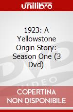 1923: A Yellowstone Origin Story: Season One (3 Dvd) dvd