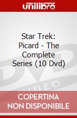 Star Trek: Picard - The Complete Series (10 Dvd) dvd
