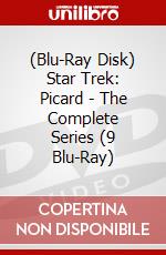 (Blu-Ray Disk) Star Trek: Picard - The Complete Series (9 Blu-Ray) brd