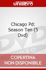 Chicago Pd: Season Ten (5 Dvd) dvd