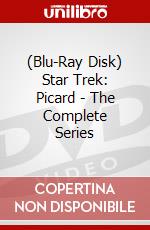 (Blu-Ray Disk) Star Trek: Picard - The Complete Series brd