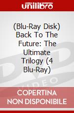 (Blu-Ray Disk) Back To The Future: The Ultimate Trilogy (4 Blu-Ray) brd