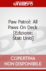 Paw Patrol: All Paws On Deck [Edizione: Stati Uniti] dvd