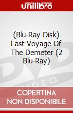 (Blu-Ray Disk) Last Voyage Of The Demeter (2 Blu-Ray) brd