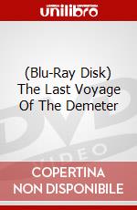 (Blu-Ray Disk) The Last Voyage Of The Demeter brd